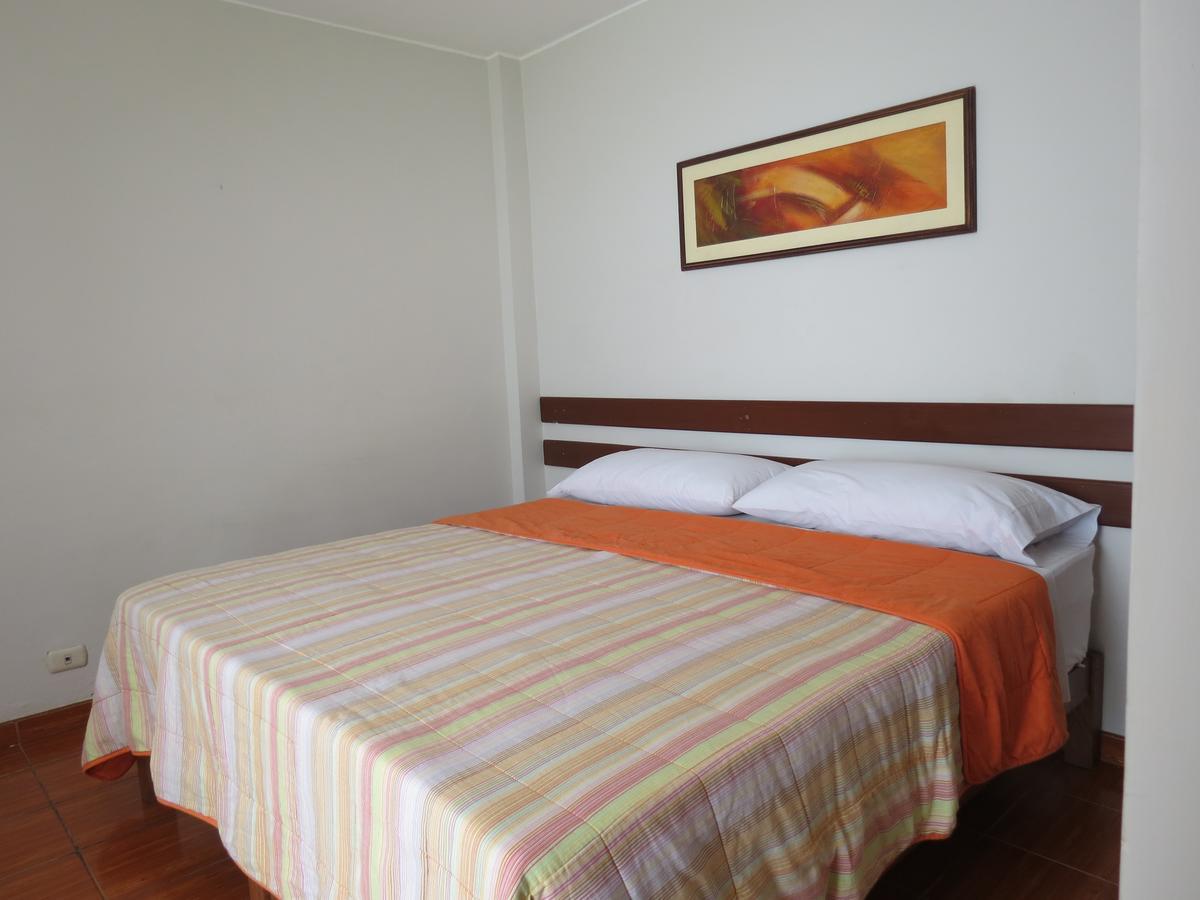 Miraflores Inn ليما المظهر الخارجي الصورة