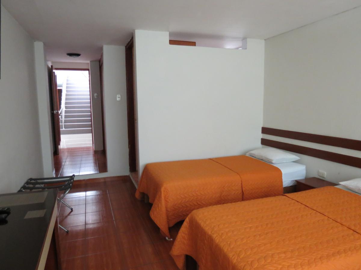 Miraflores Inn ليما المظهر الخارجي الصورة