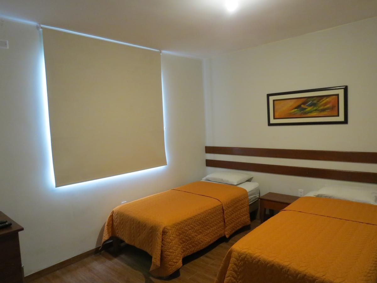 Miraflores Inn ليما المظهر الخارجي الصورة
