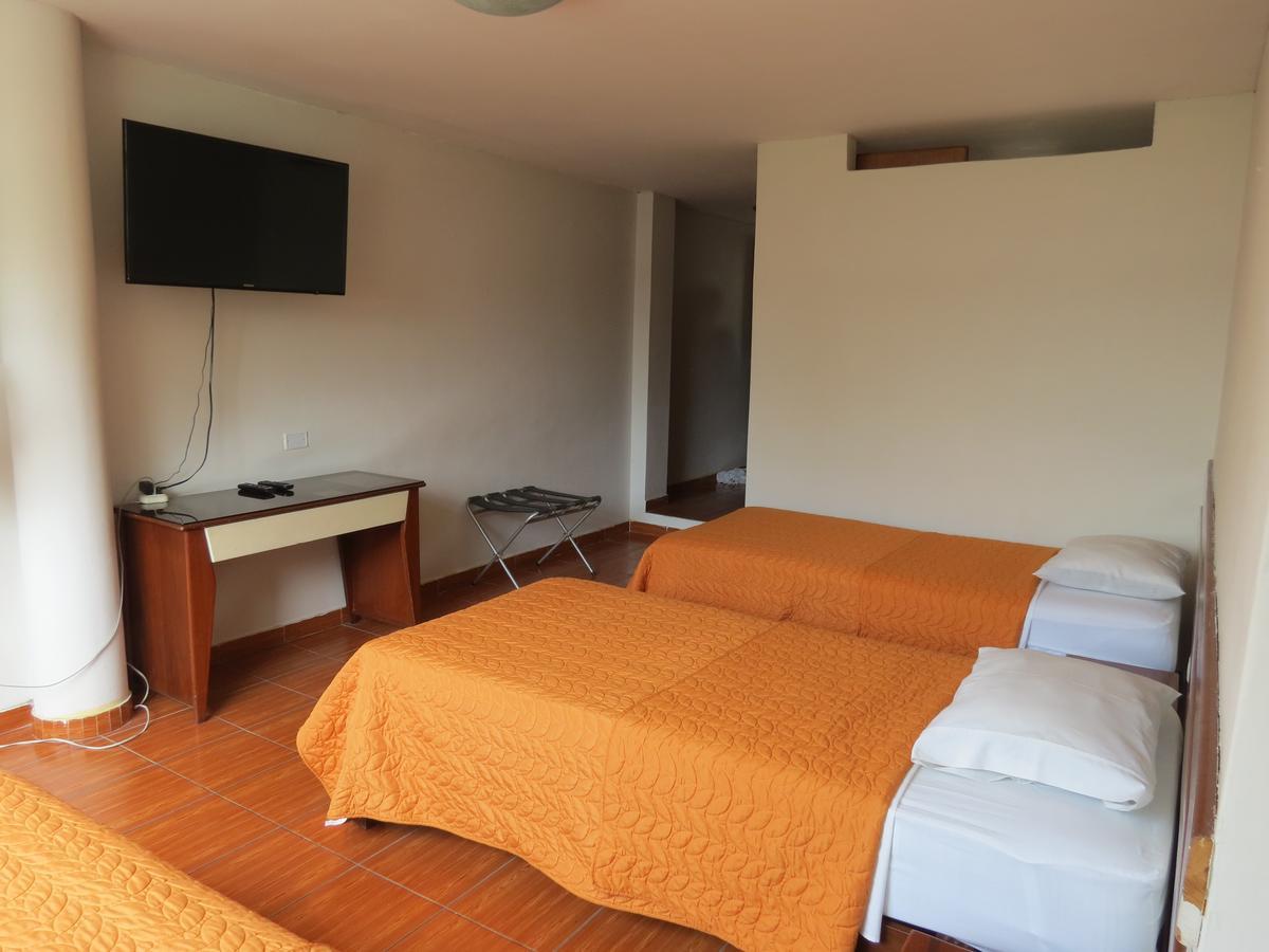 Miraflores Inn ليما المظهر الخارجي الصورة