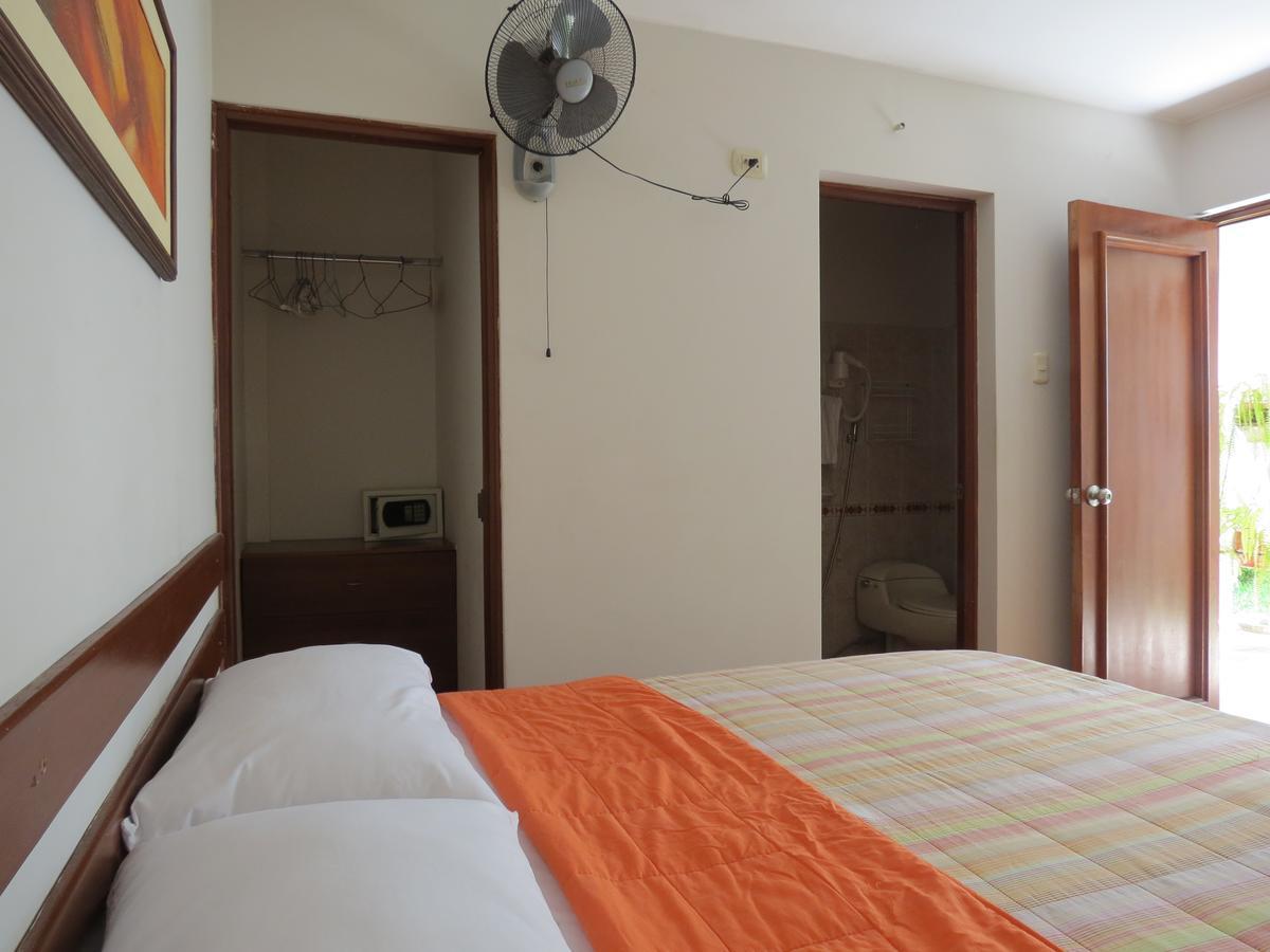 Miraflores Inn ليما المظهر الخارجي الصورة
