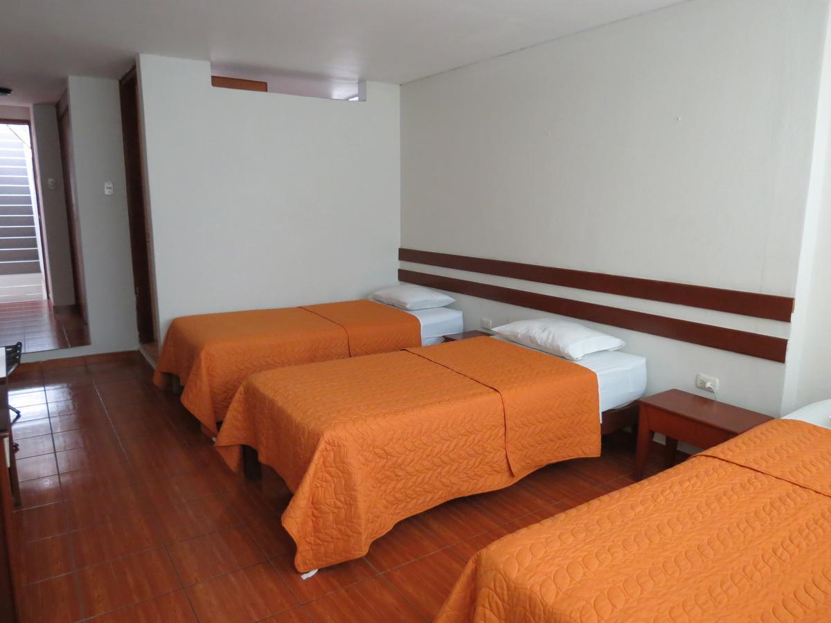 Miraflores Inn ليما المظهر الخارجي الصورة