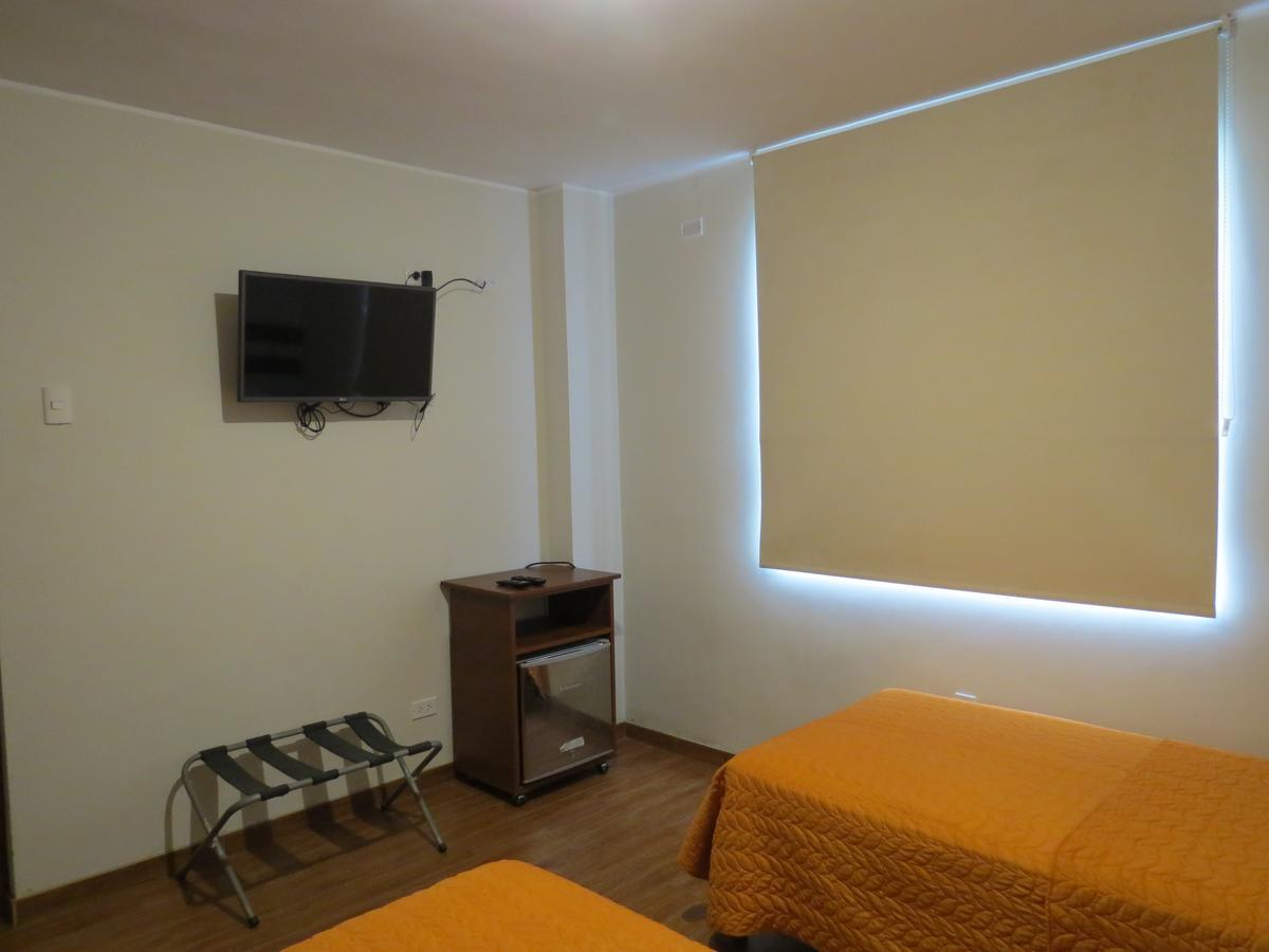 Miraflores Inn ليما المظهر الخارجي الصورة
