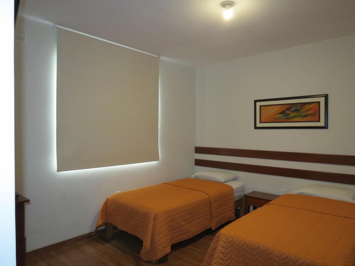 Miraflores Inn ليما المظهر الخارجي الصورة