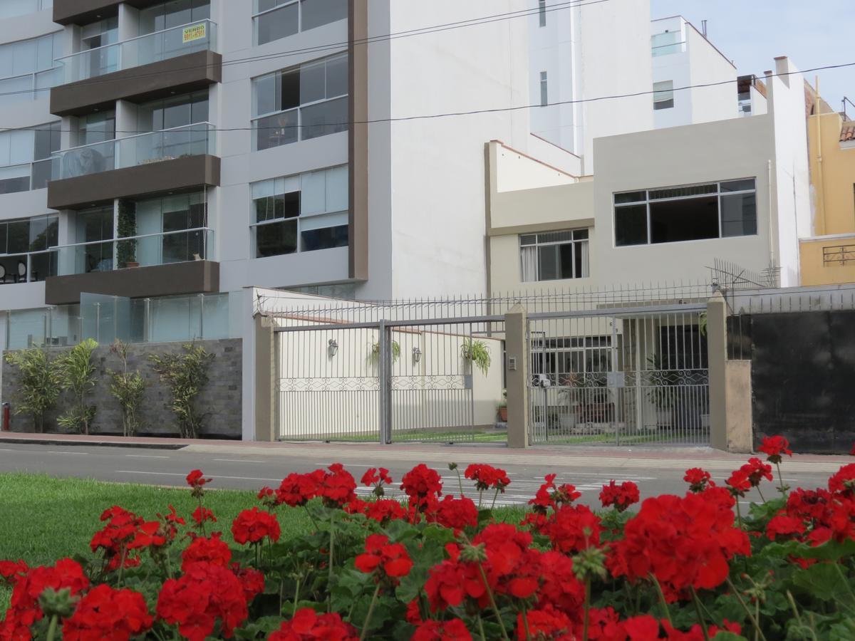 Miraflores Inn ليما المظهر الخارجي الصورة