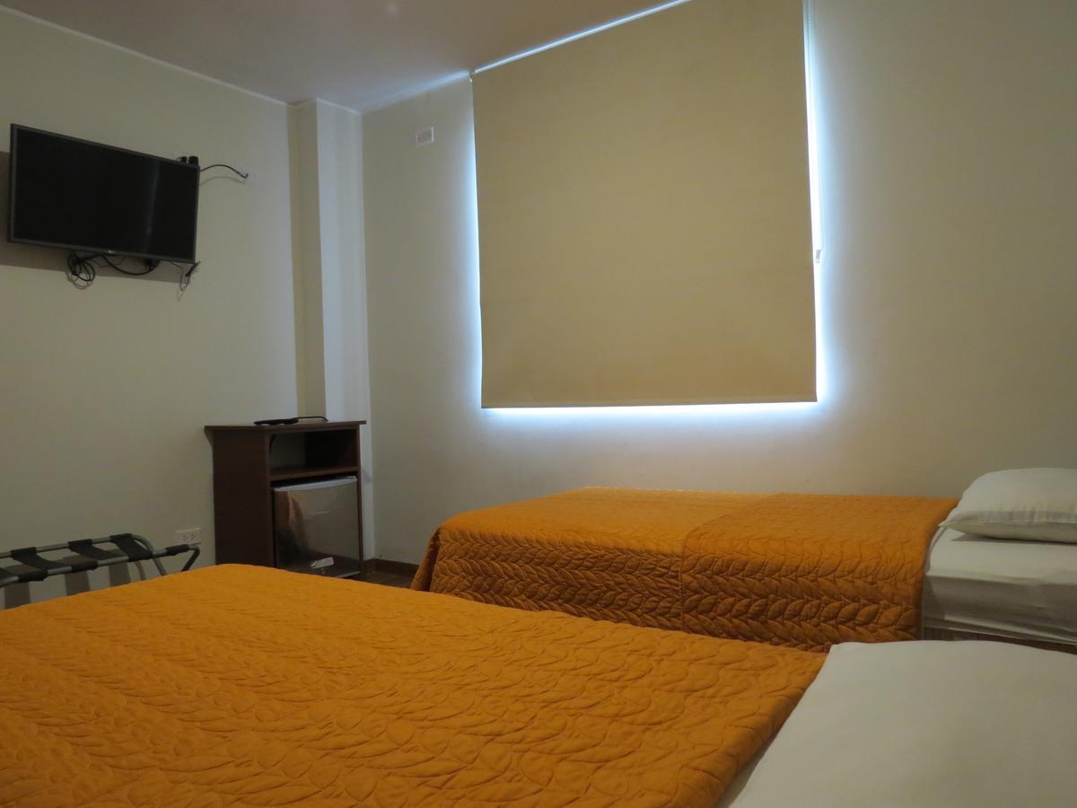 Miraflores Inn ليما المظهر الخارجي الصورة