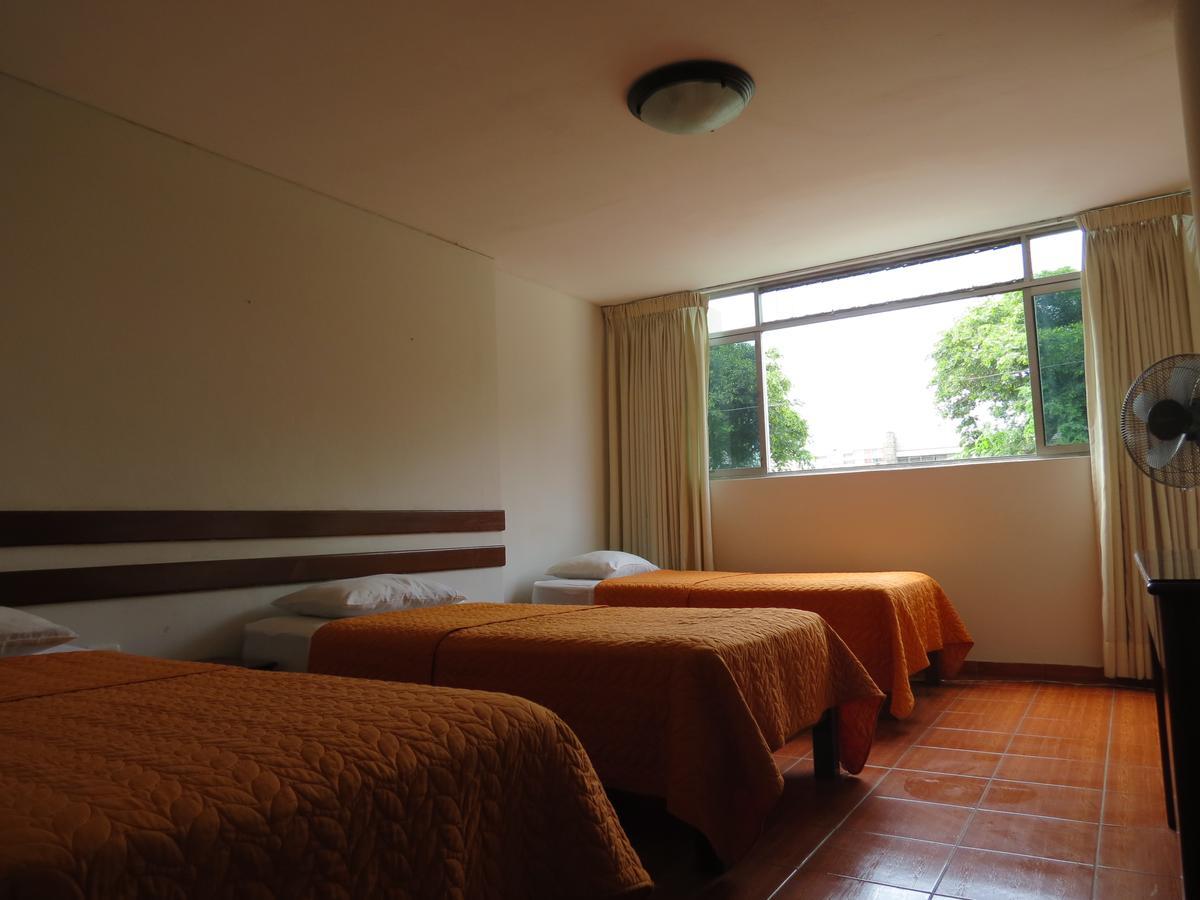 Miraflores Inn ليما المظهر الخارجي الصورة