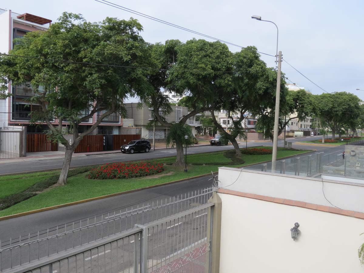 Miraflores Inn ليما المظهر الخارجي الصورة