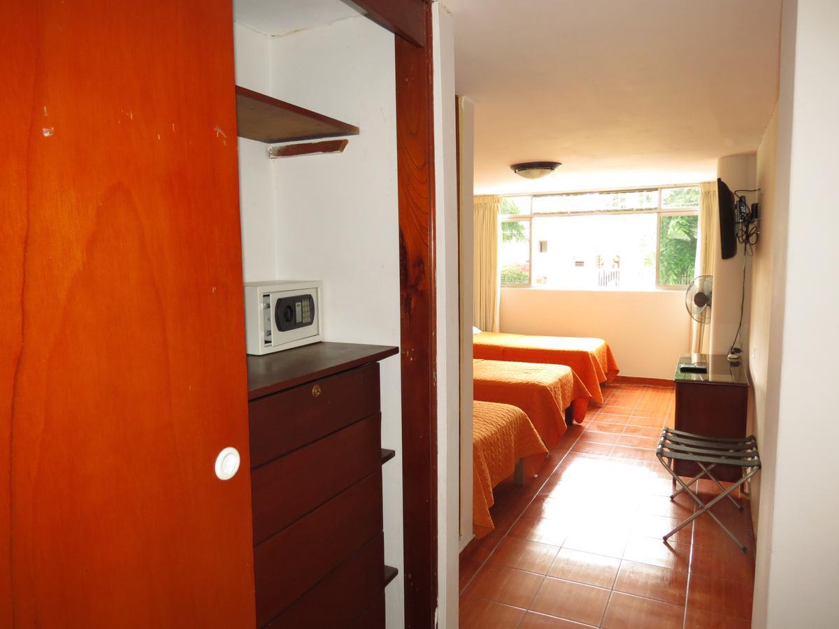 Miraflores Inn ليما المظهر الخارجي الصورة