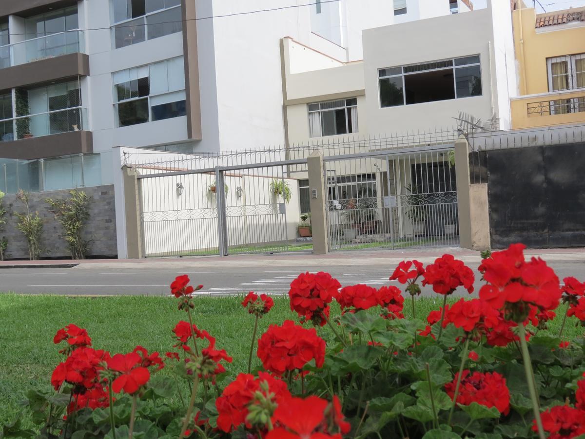 Miraflores Inn ليما المظهر الخارجي الصورة