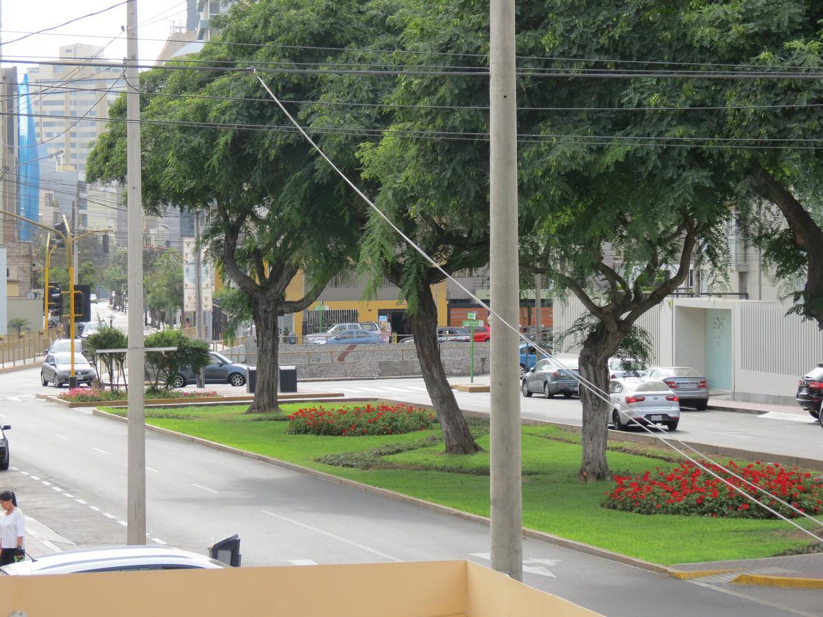 Miraflores Inn ليما المظهر الخارجي الصورة