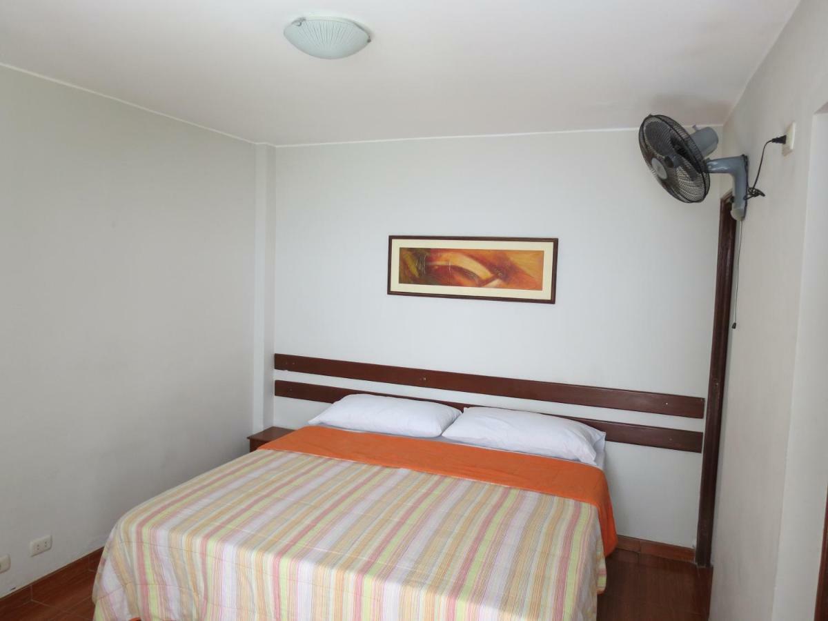 Miraflores Inn ليما المظهر الخارجي الصورة