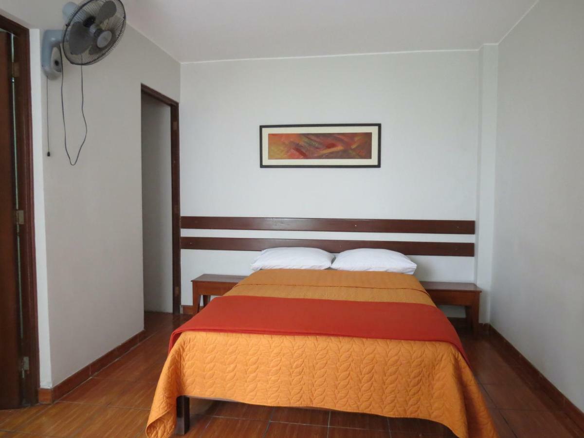 Miraflores Inn ليما المظهر الخارجي الصورة